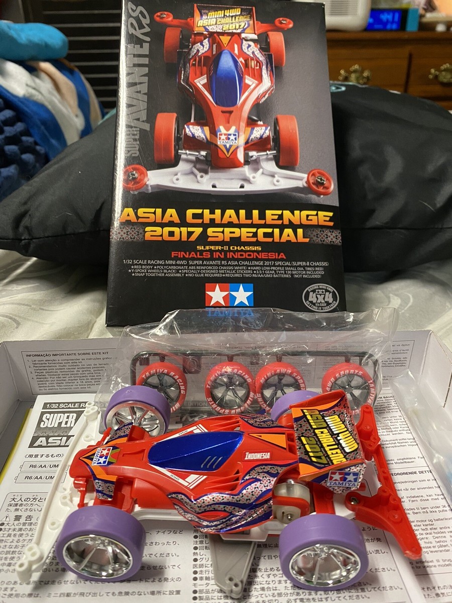 Tamiya Mini 4wd Super Avante RS Asia Challenge 2017 Special 1/32