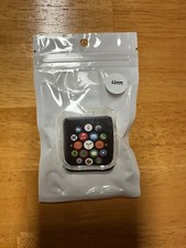 Clear Rubber Case for Apple Watch 44mm