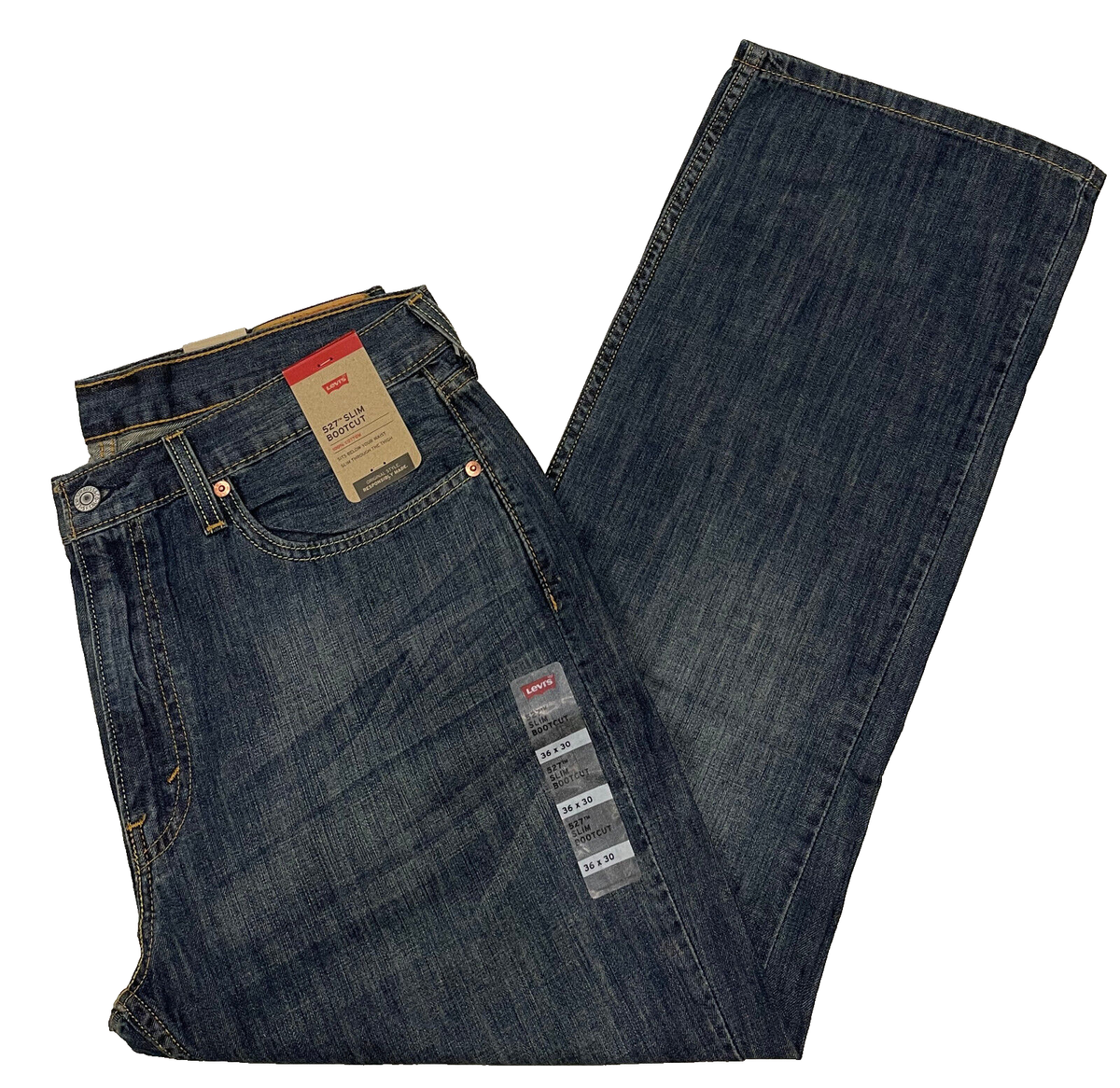 577 Buatan Nb 577 Original New Levis 527 Slim Bootcut Mens Jeans