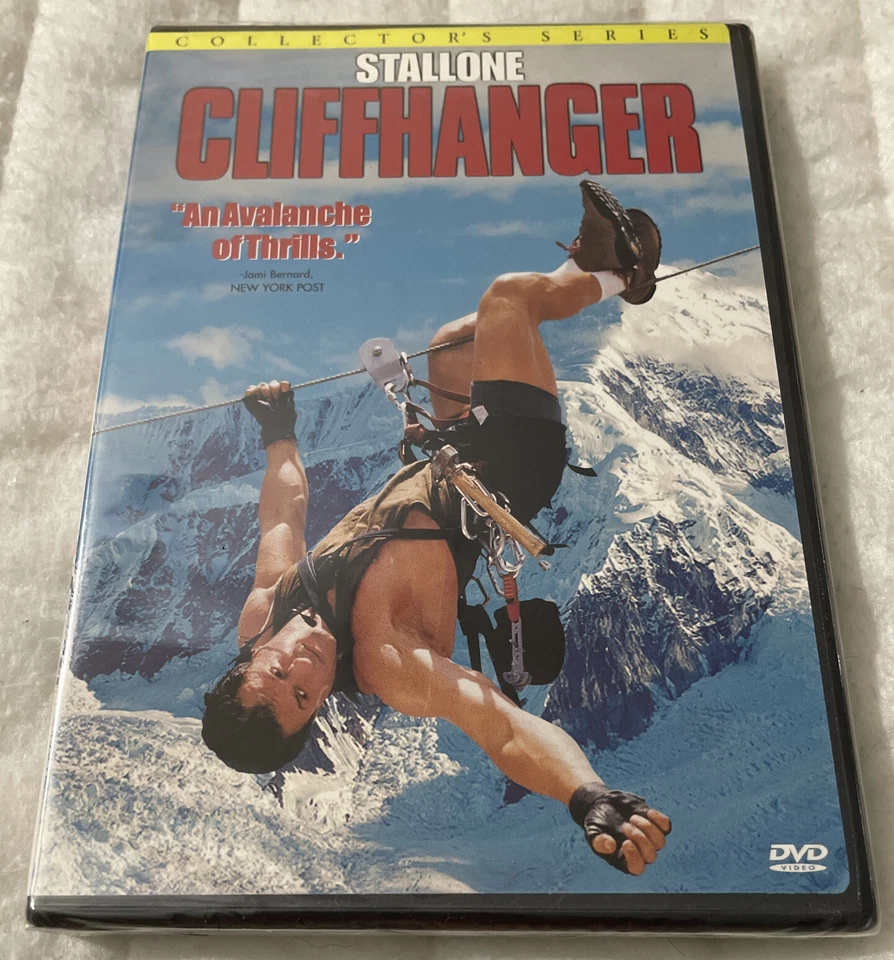 Cliffhanger DVD Sylvester Stallone Action Adventure Collector's Series Brand New - Image 3 of 4