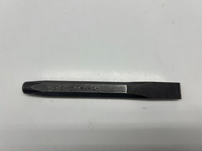 Proto Professional Genuine Cold Metal Chisel 7/8 Wide x 8'' Long 86A