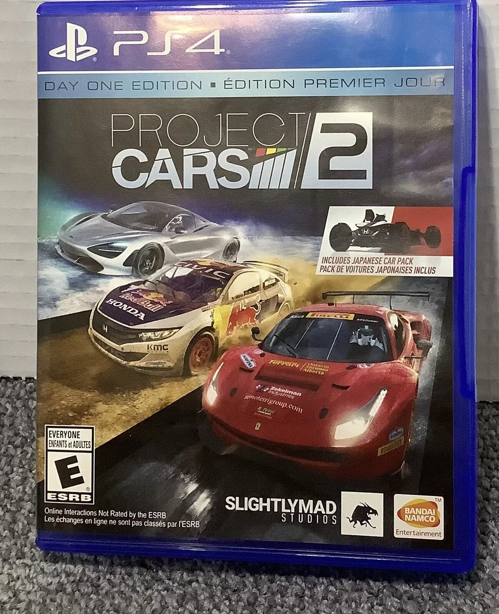 Project Cars 2 - PlayStation 4