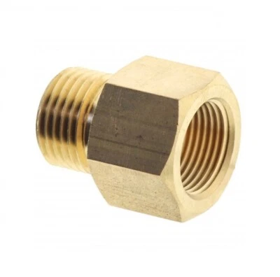 MAGNUM MANOMETER REDUZIERUNG REDUKTION AG-1/2" (~21mm) IG-M20x1.5 150Bar MESSING 1/2M