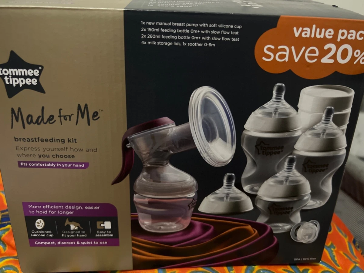 Tommee Tippee Closer to Nature Manual Breast Pump