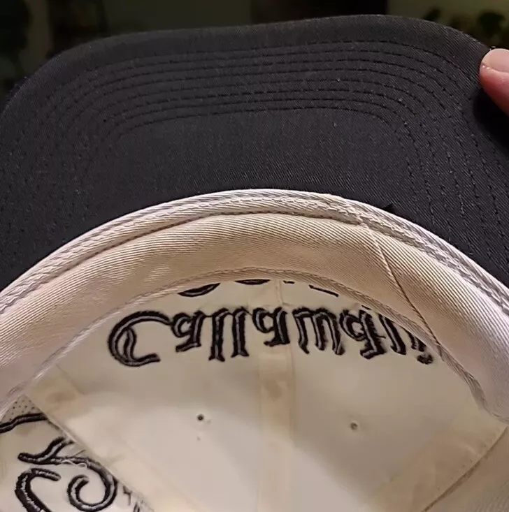 NUEVO SIN ETIQUETAS DE COLECCIÓN Deportes Especialidades Callaway Golf S2H2 Sombrero con Correa De Colección Años 90 Foto 2 de 4