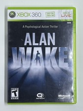 Alan Wake Xbox 360 Microsoft Complete Tested Working Fast Ship