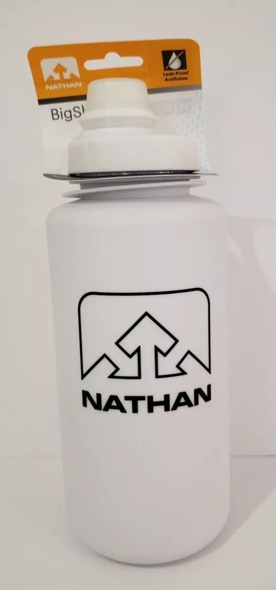 Nathan Tritan BIG SHOT 32 oz./1 Liter Water Bottle WHITE ~ NWT | eBay