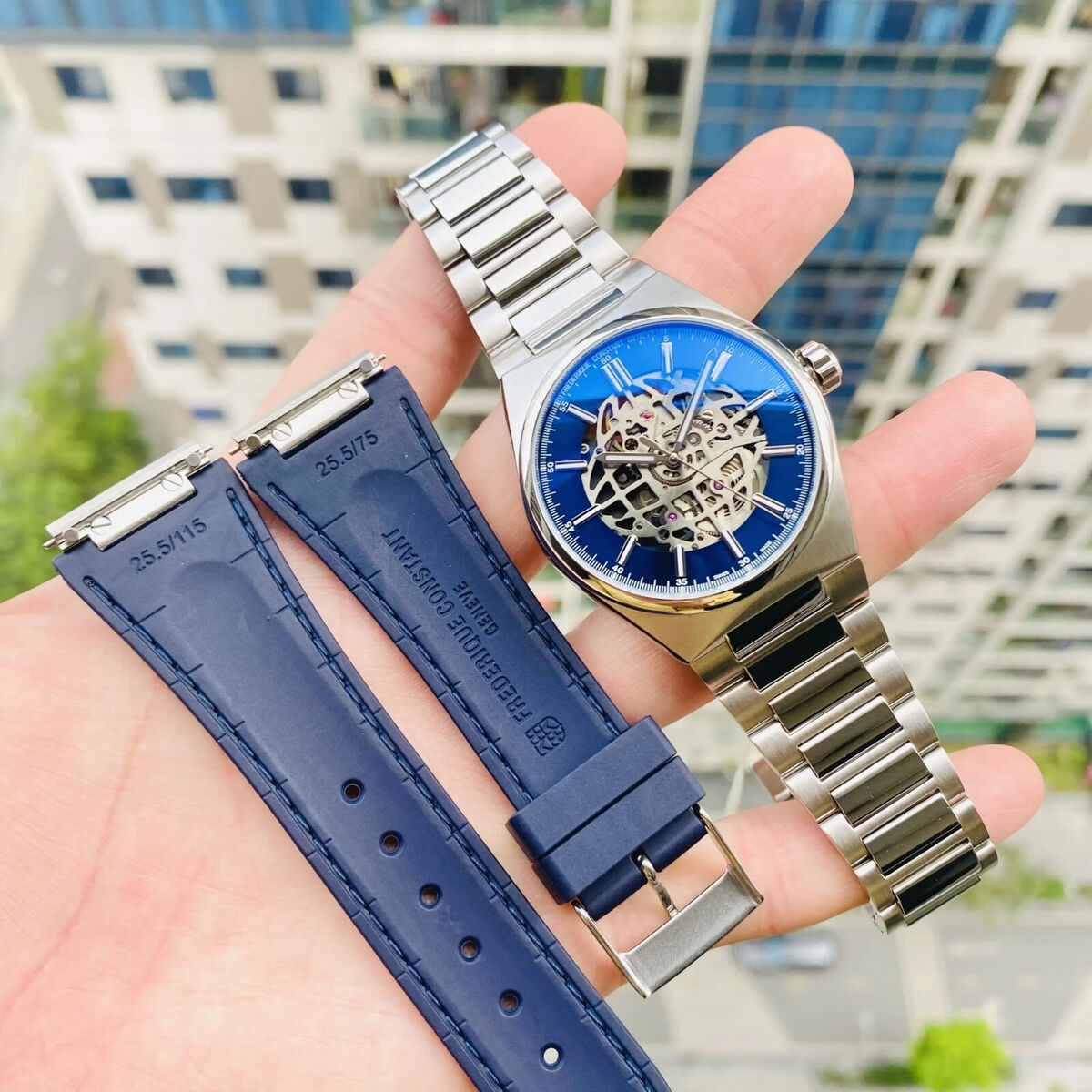 Frederique Constant Highlife ⌀41mm Skeleton FC Frederique Constant Highlife ⌀41mm Skeleton FC