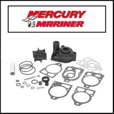 Mercruy 65 75 80 800 850 4-Cyl Water Pump Impeller Kit & Housing 46-96148Q8