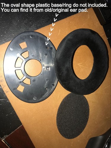 Replacement Ear Pads For Sennheiser HDR RS 127 RS127 Headphones EarPads Cushion - Picture 8 of 8