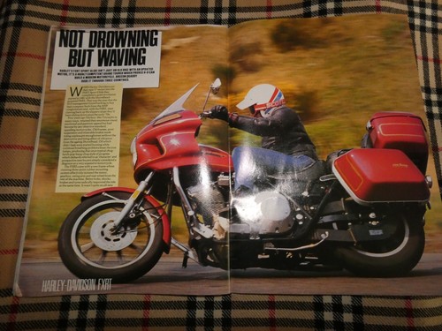 Bike Magazine -July 1984 - Craftsmen s Finest Japan specials Vintage motorbike - Picture 5 of 6