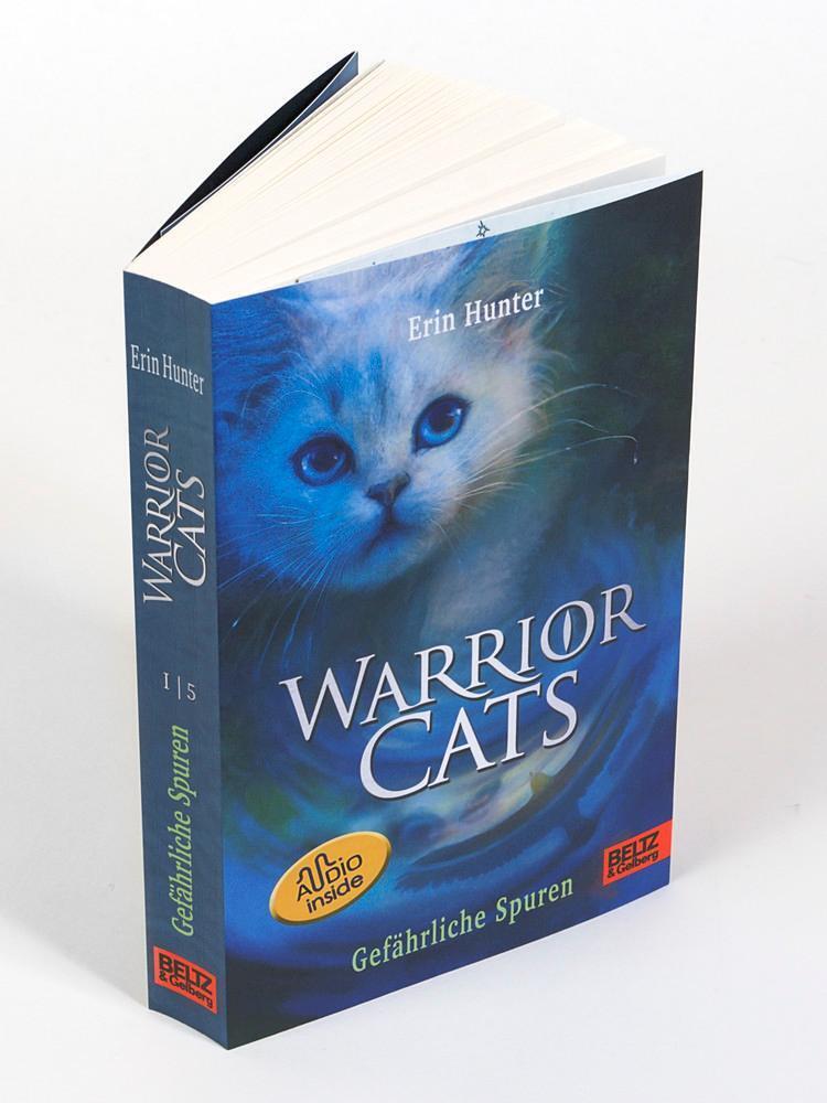 Thumbnail - Warrior Cats. Die Prophezeiungen Beginnen - Gefährliche Spuren | Erin