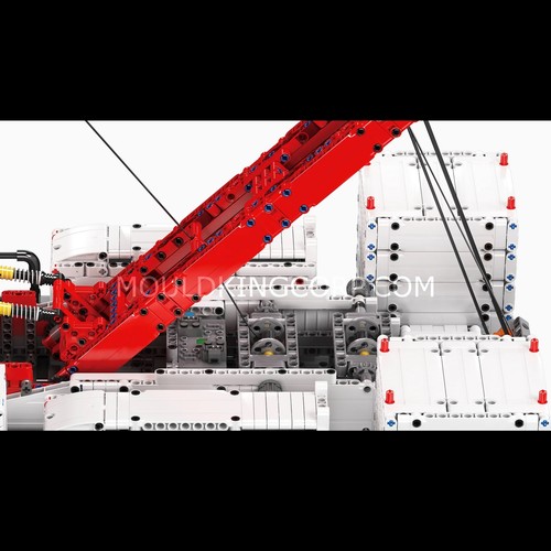 Mould King 17046 Manitowoc 16000 Crawler Crane Building Set | 4,494 Pcs - Picture 3 of 7