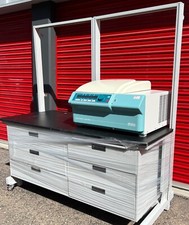 Fisher Hamilton Mobile Lab Bench 72.5" x 32.5" x 36"h with Epoxy Top