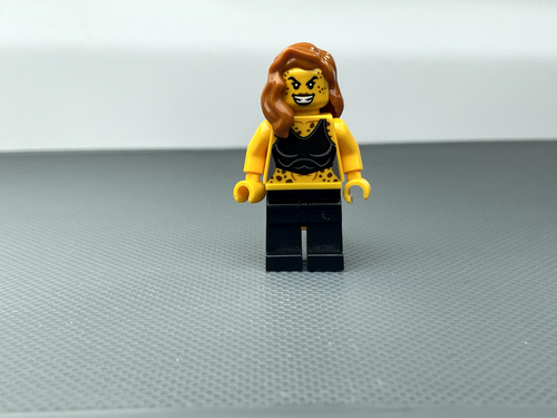 Minifigura LEGO Cheetah DC Super Heroes Liga de la Justicia 76097 con figura de lanza - Imagen 14 de 14