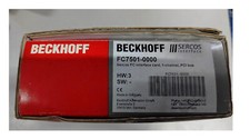 Beckhoff FC7501-0000 Interface Card,1 Channel, PCI Bus Free Shipping Brand New