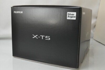 xt5さま NEW]FUJIFILM X-T5 Mirrorless Camera In Silver #5859 74101206845| eBay