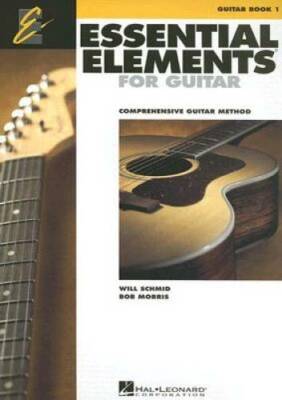 Essential Elements for Guitar - Book 1: Comprehensive Guitar Method - GOOD