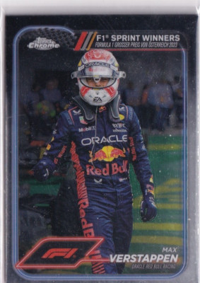 Topps 2024 Chrome Formula 1 No. 149 Max Verstappen