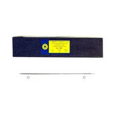 C.S. Osborne 12 Pk. Straight Double Point Needle 505, 12" Long, 13 Gauge