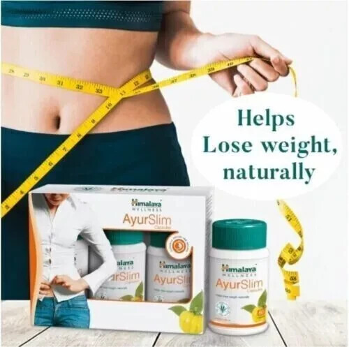Capsules Hashmi Slim XL - 60 Gélules - Aide Minceur Ayurvédique à Base De Plantes