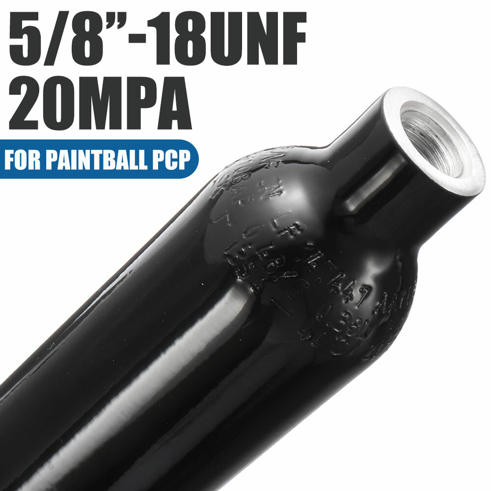 Aluminum Gas Tank For PCP Color Cartridge Grelly USA