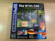 Spy Gear Spy Wrist 35mm 2002 Sealed NIB Wild Planet