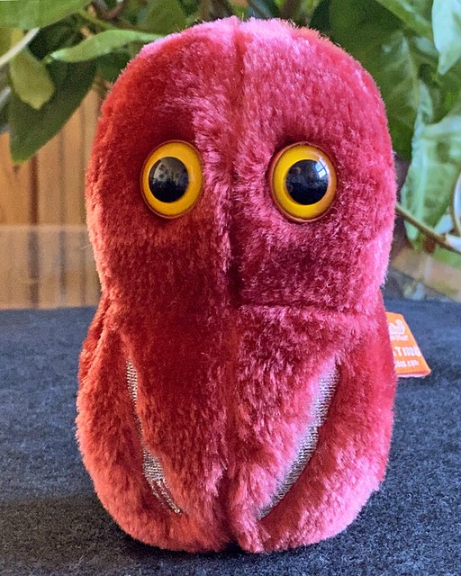 Giant Microbes 5" Plush Toy Flesh Eating Streptococcus Bacteria Biology
