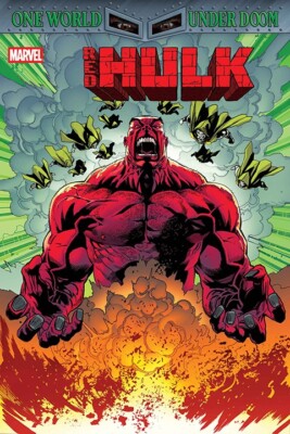 Red Hulk #4 (DOOM) (2025) (New) Choice of Covers