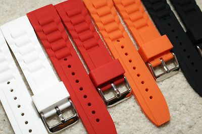Hijiawee Cinturino In Silicone Per Swatch 17 Mm, 19 Mm, 20 Mm - Foto 11