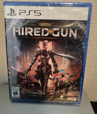 Necromunda: Hired Gun - PS5 (Focus Store Exclusive Cover Variant)