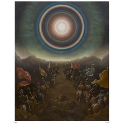 Laurent Grasso - Study Into the Past (Chevaliers) Print, Signed/Numbered (2018)