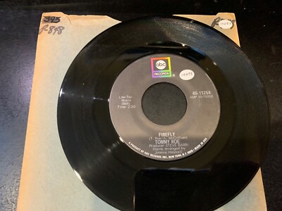 45 Tommy Roe ''Stir It Up And Serve It/ Firefly''  ABC  VG+