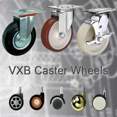 4'' Inch Caster Wheel 176 pounds Swivel Polyurethane