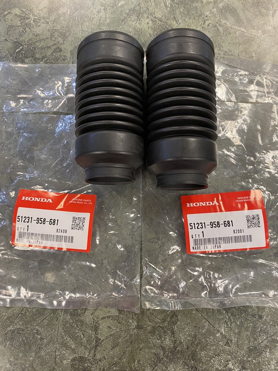 Genuine OEM Honda Fork Boot Set 1982-1984 ATC200E ATC200ES Big Red