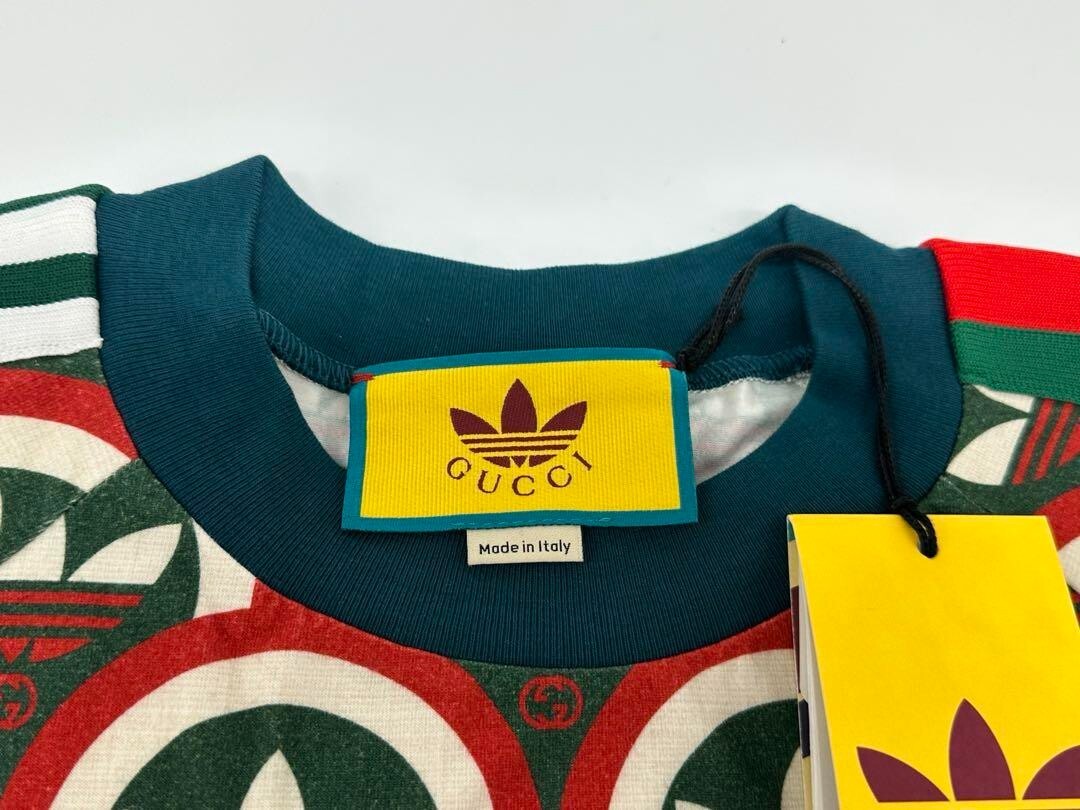 Rare Gucci x Adidas Men's T-Shirt S Size Japan Limited Edition