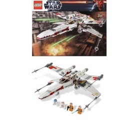 LEGO Star Wars X-Wing Starfighter Set (9493) USED Complete With Manual