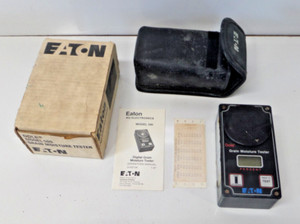 Dole model 500 grain moisture tester