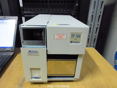 BRADY IP300 T2 200M DT/TT Label Printer PARALLEL SERIAL - NO DISPLAY / BUTTONS