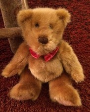 Dakin Huggables Bear Plush Named Thomas