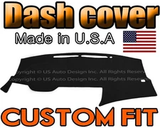 fits 2013-2015  TOYOTA  AVALON  DASH COVER MAT DASHBOARD PAD /  BLACK 