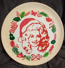 Dolly Parton 14" Plastic Serving Tray