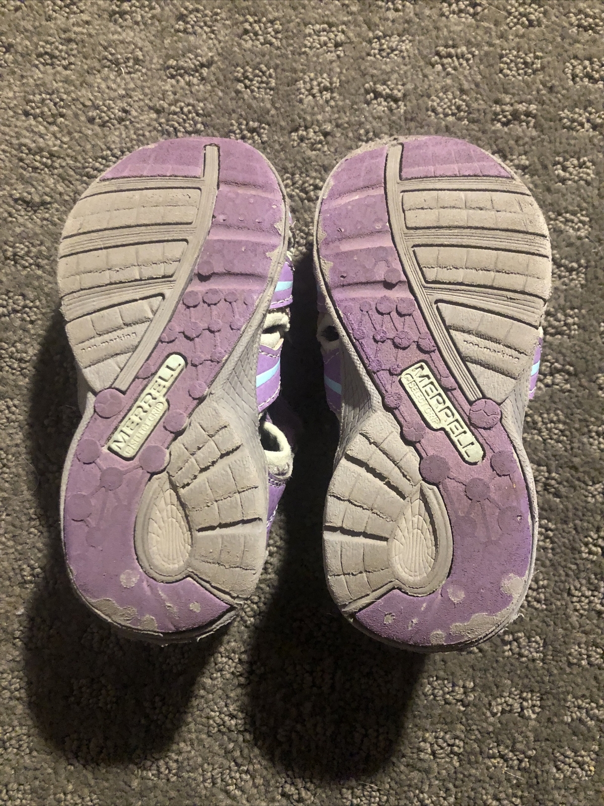 Merrell Taglia 8M Ragazza Idro Escursionista Sandalo Scarpe Acqua Viola
