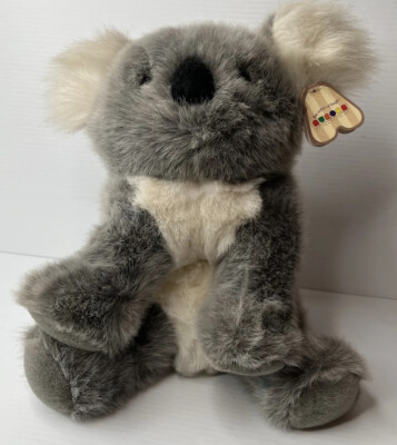 Vintage Plush Koala Aurora World Signature Series Stuffed Animal