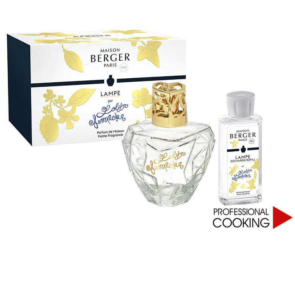Cofanetto Maison Berger Lolita Lempicka - Lampada Artistica e Parfum 180ml