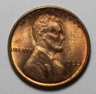 1933 Gem Red BU Lincoln Wheat Cent PH197