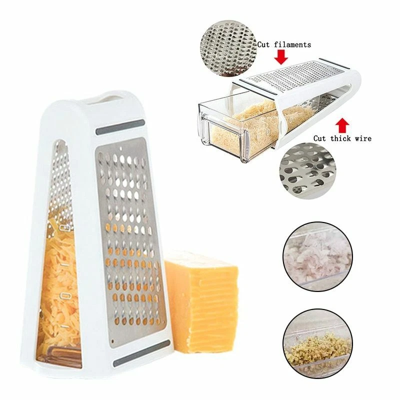 Double-sided Slicer Cheese cutter Kitchen Utensils Potato Cheese Butter Grater S