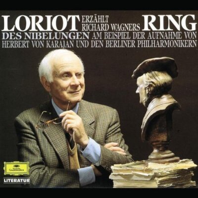 Loriot Erzählt Richard Wagners 'Ring der Nibelungen' (1993, & Berliner .. [2 CD]