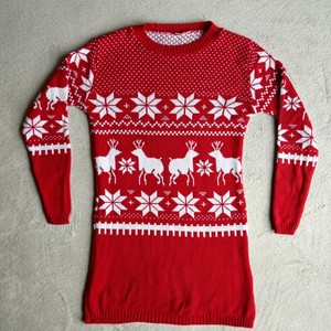 christmas jumper tunic dress