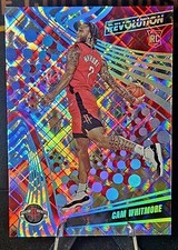 Cam Whitmore 2023-24 Panini Revolution Basketball Cosmic /99 RC Rookie - Rockets